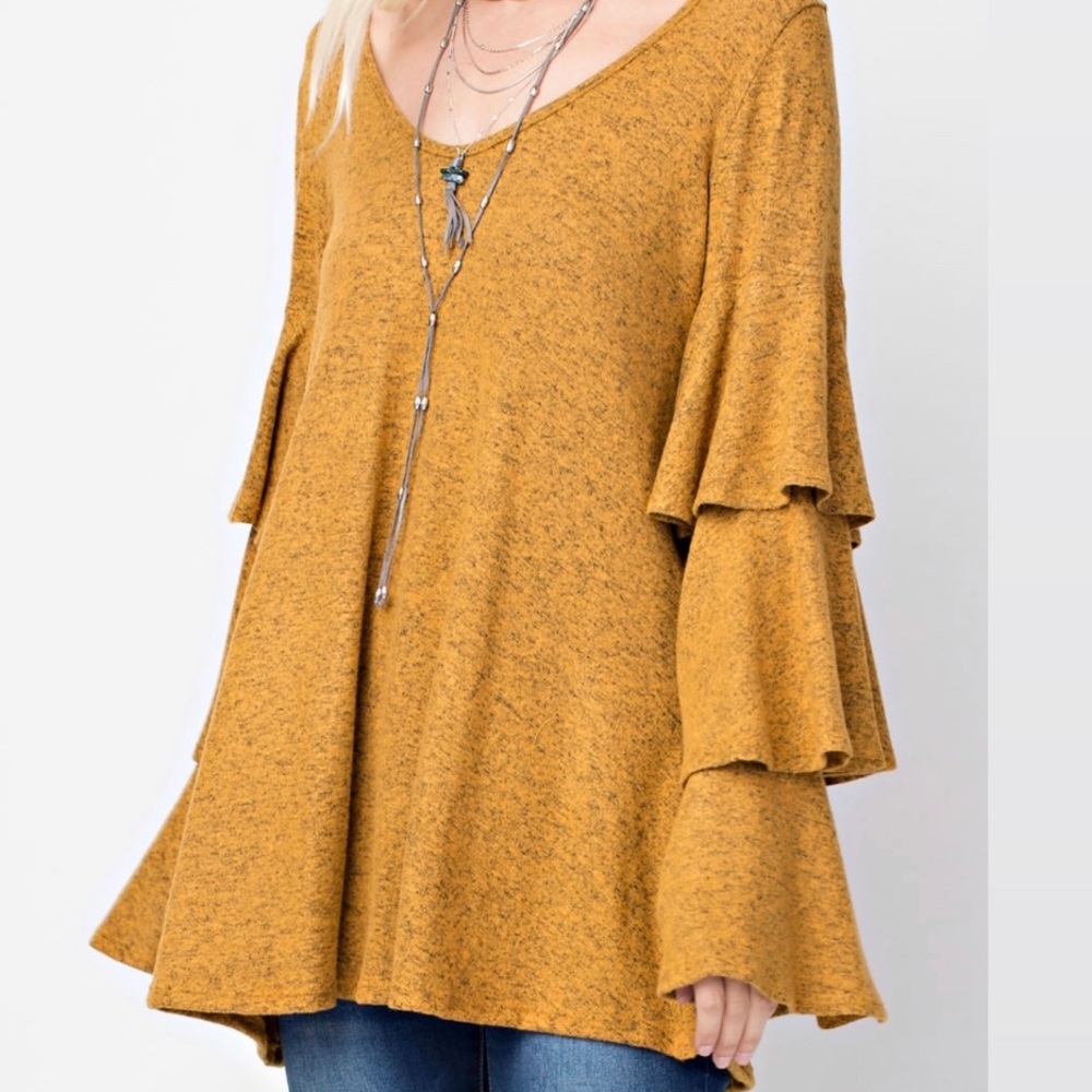 Women’s Bell Sleeve Sweater